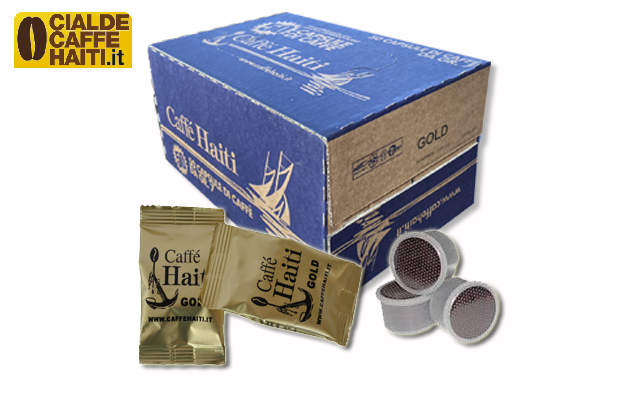 Gold blend compatible coffee capsules