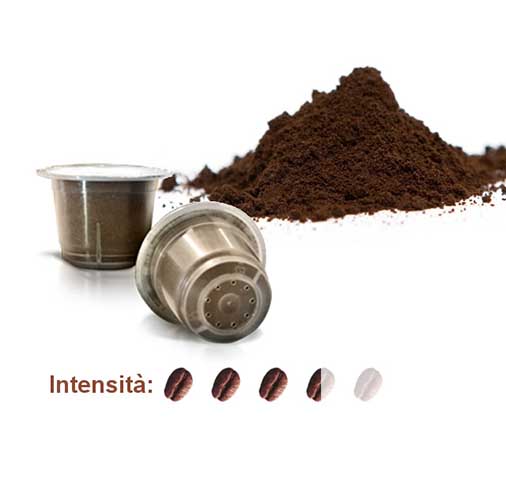 100 Capsule caffe compatibili per Nespresso - Classico