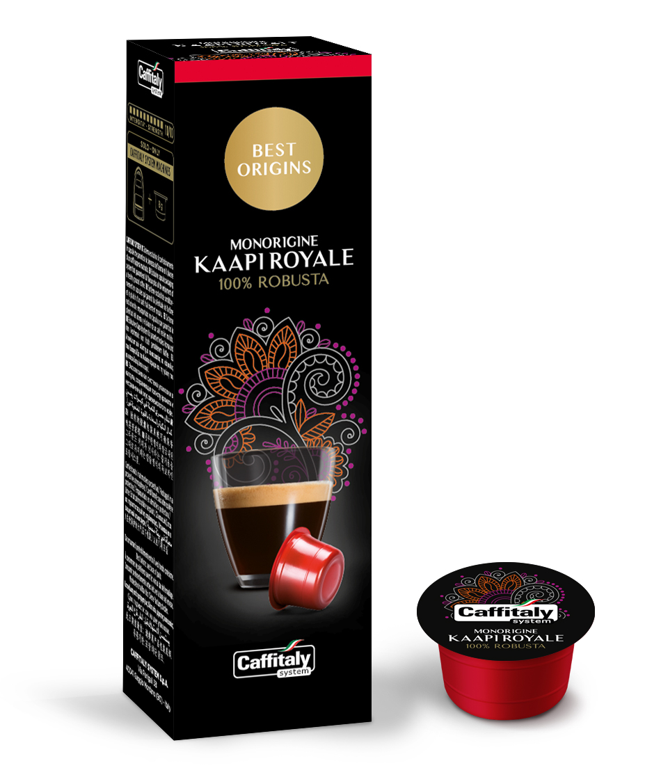 Capsule Caffitaly - MONORIGINE KAAPI ROYALE