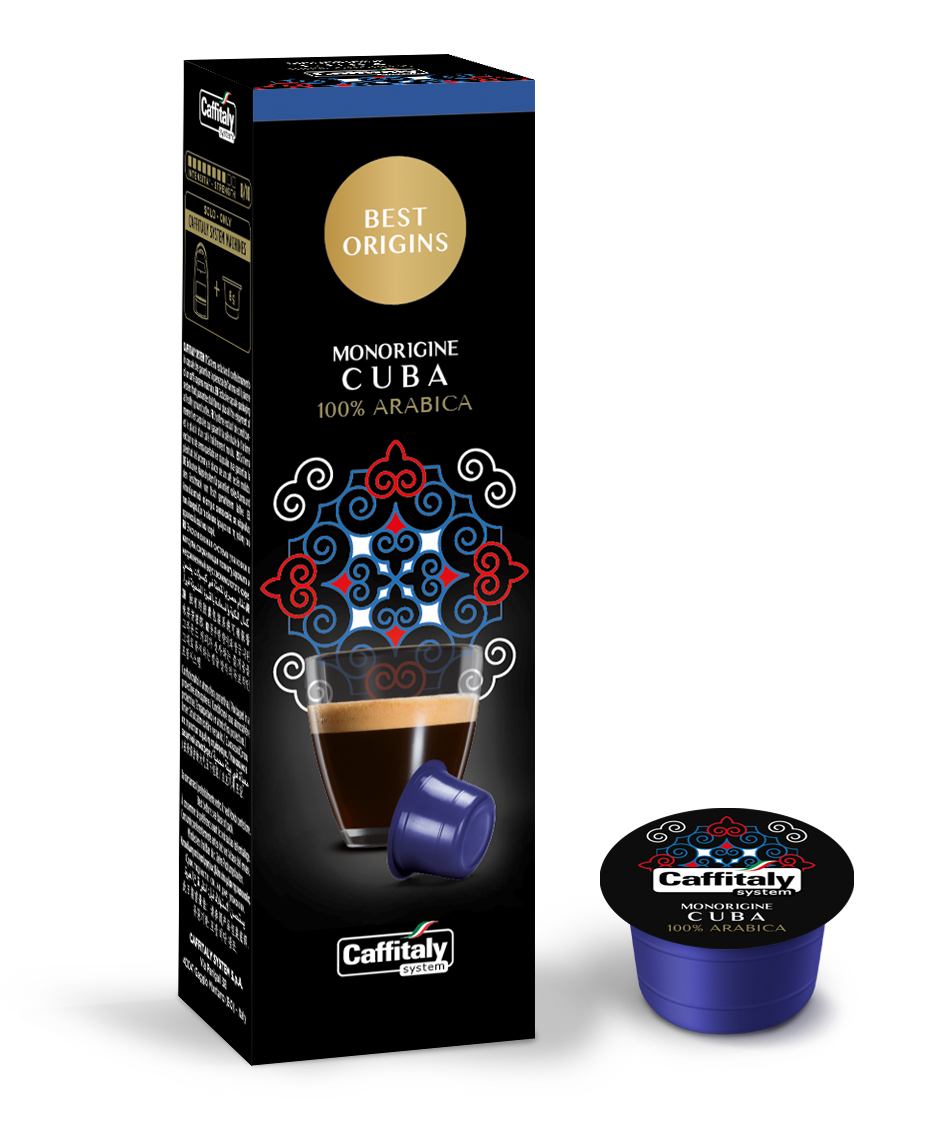 Capsule Caffitaly - MONORIGINE CUBA