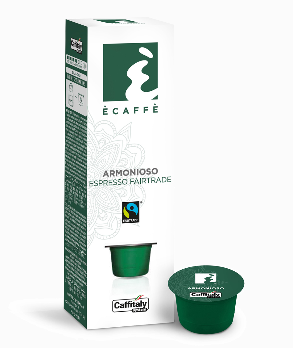 Capsule Caffitaly miscela Armonioso