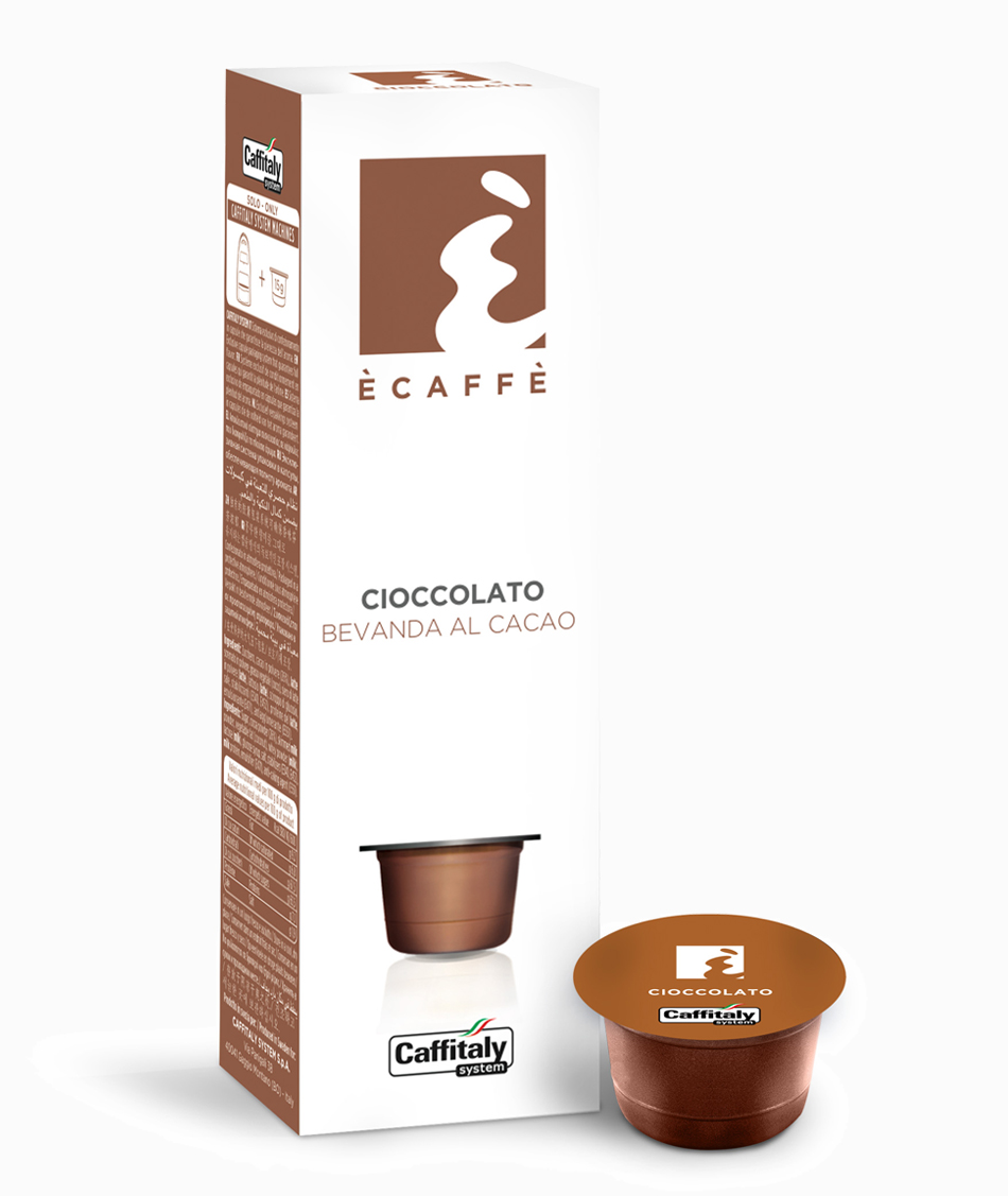 Capsule Caffitaly al Cioccolato