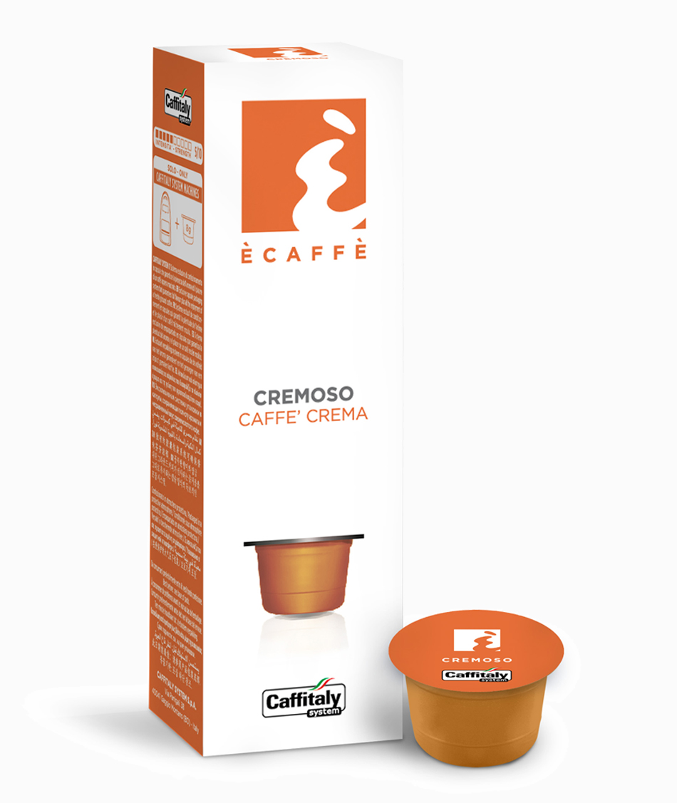 Capsule Caffitaly miscela Cremoso