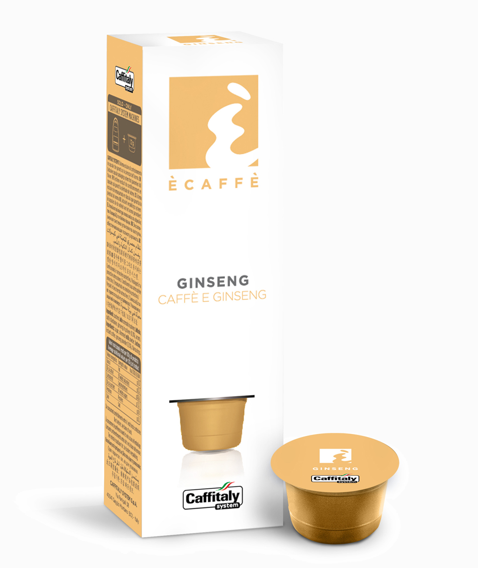 Capsule Caffitaly al Ginseng