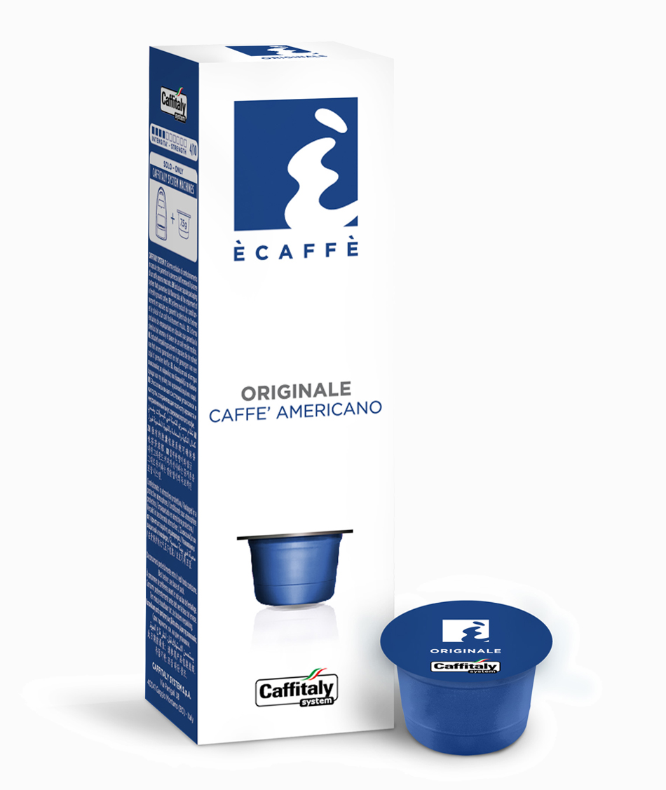 Capsule Caffitaly - ORIGINALE AMERICANO