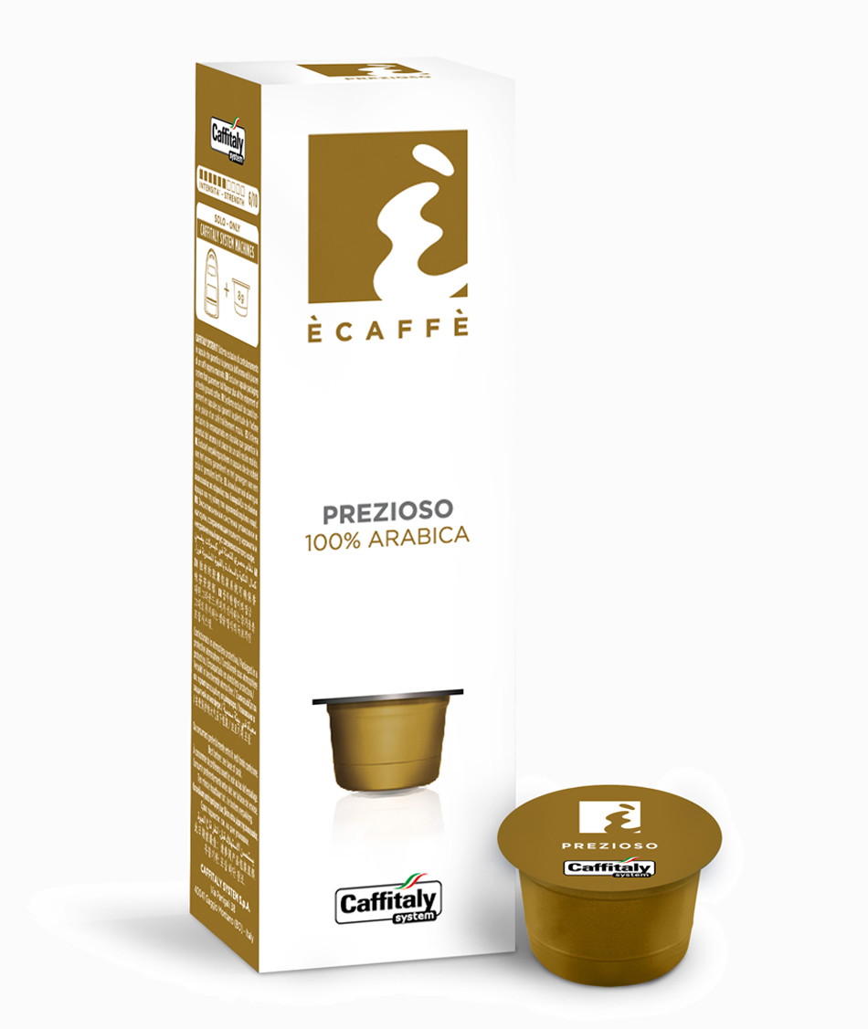 Capsule Caffitaly Prezioso 100% Arabica