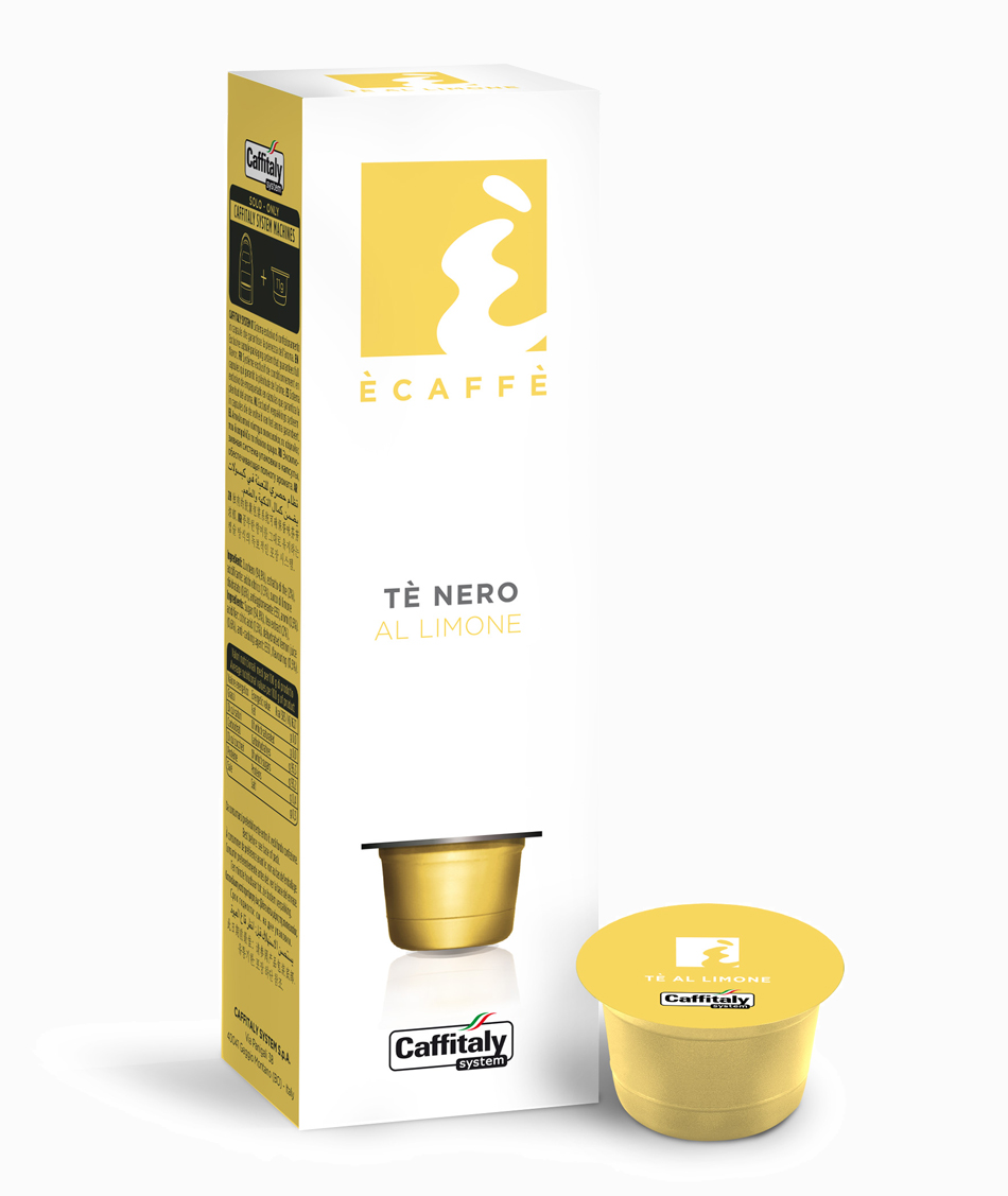 Capsule Caffitaly di Tea al limone