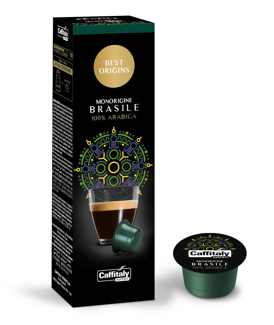 Capsule Caffitaly - Brasile special