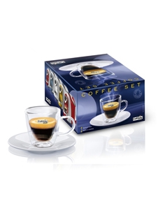 Set 4 tazzine da caffe