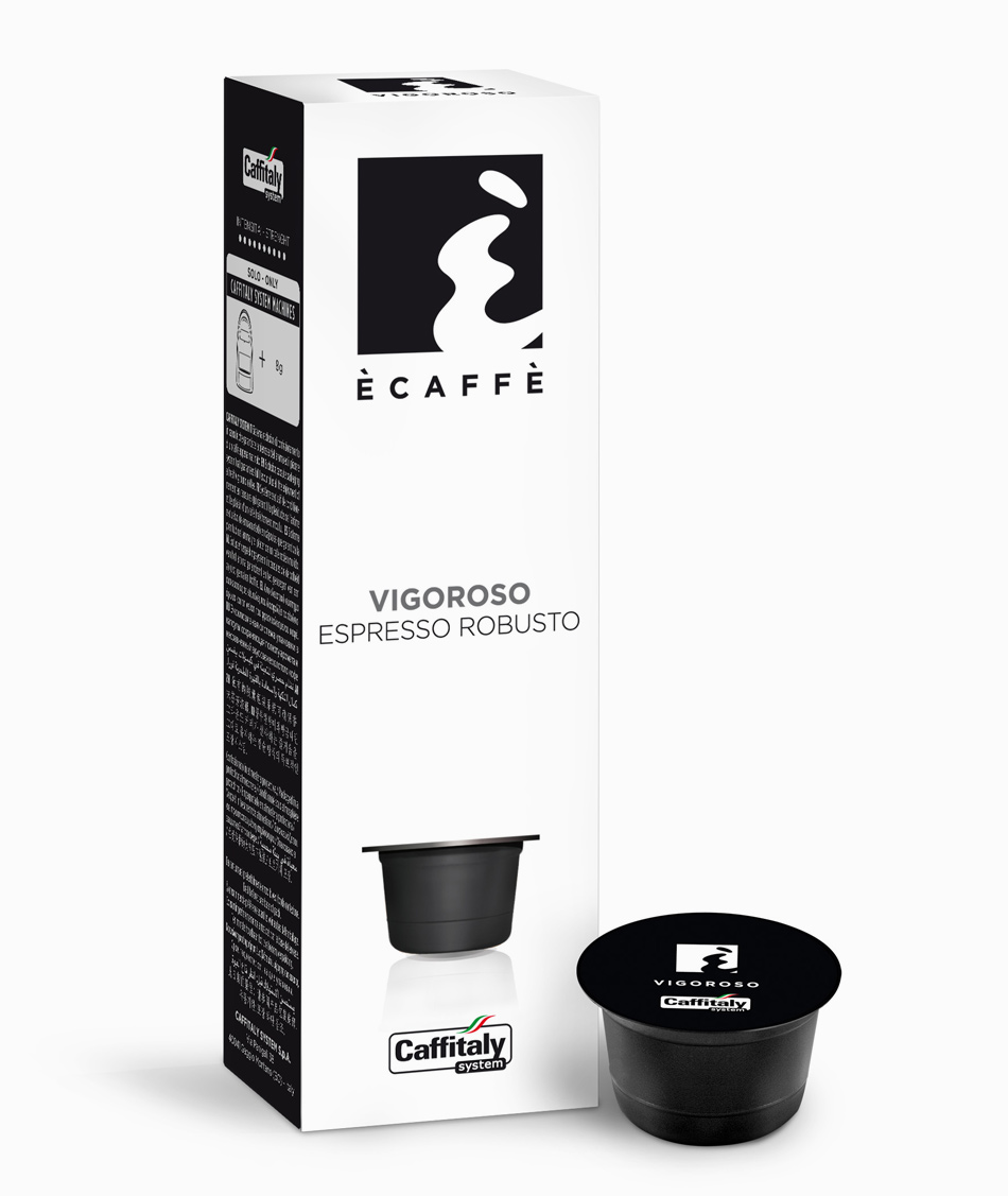 Capsule Caffitaly - Vigoroso