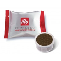 Capsule caffe Illy tostatura media (100 pz)