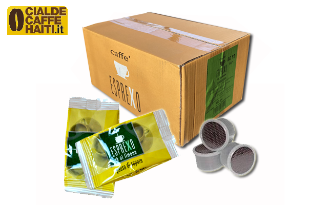 Capsule compatibili di tea al limone