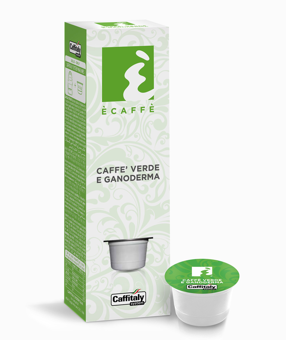 Capsules de cafe vert et Ganoderma