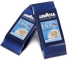 Capsule caffe Lavazza Decaffeinato