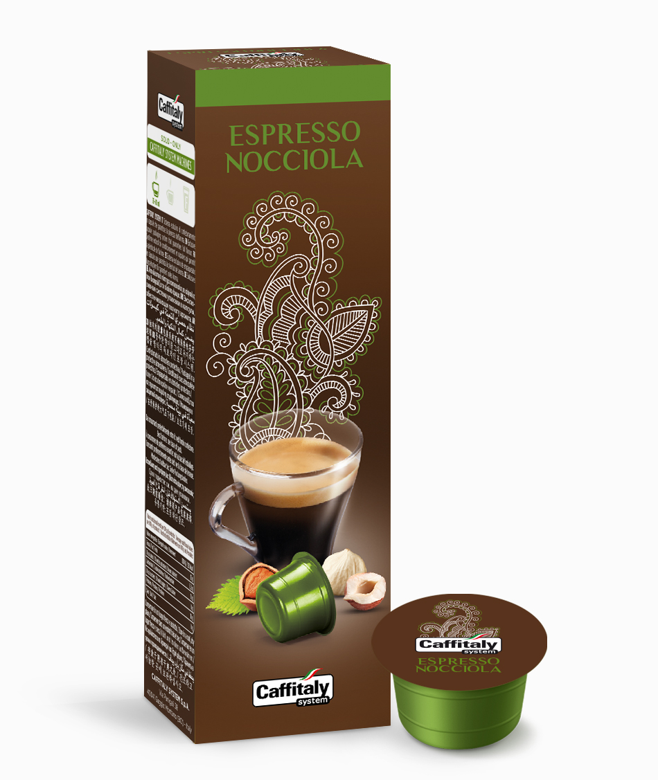 Capsule caffitaly - ESPRESSO NOCCIOLA