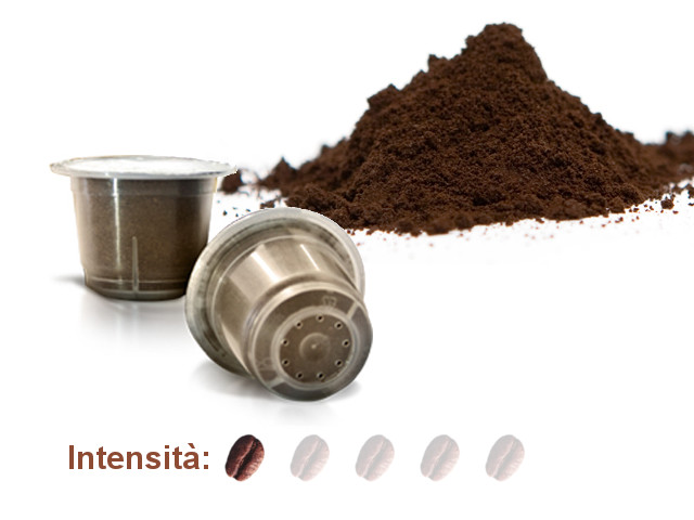 5 Capsule compatibili per Nespresso - Ginseng