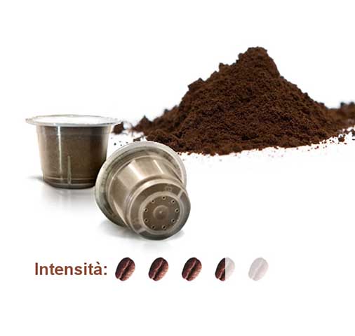 100 Capsule Nespresso Decaffeinato