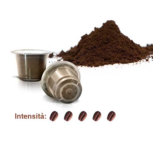 100 Capsule caffe compatibili per Nespresso - Deciso