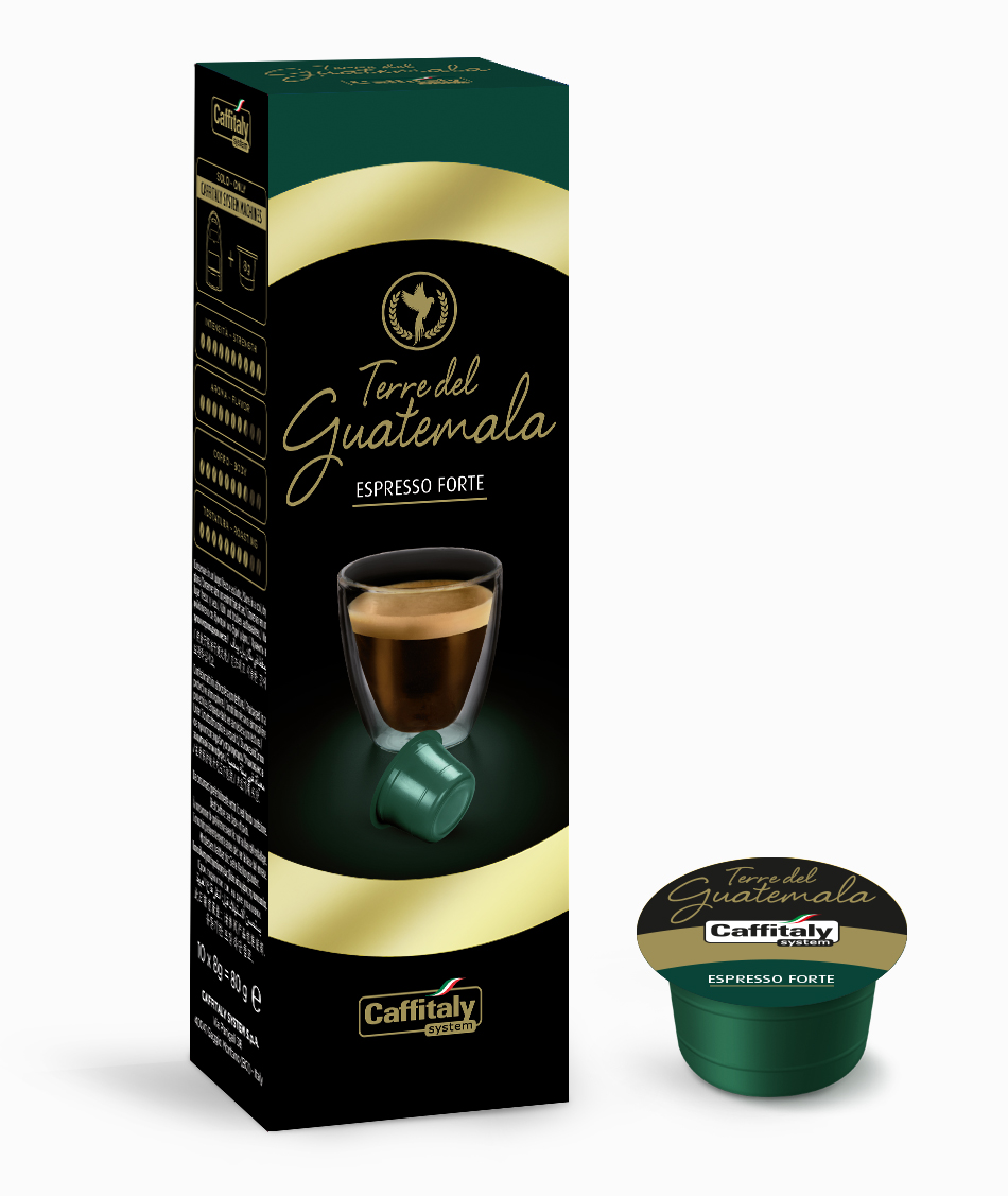 Capsule Caffitaly - PREMIUM: Terre del Guatemala