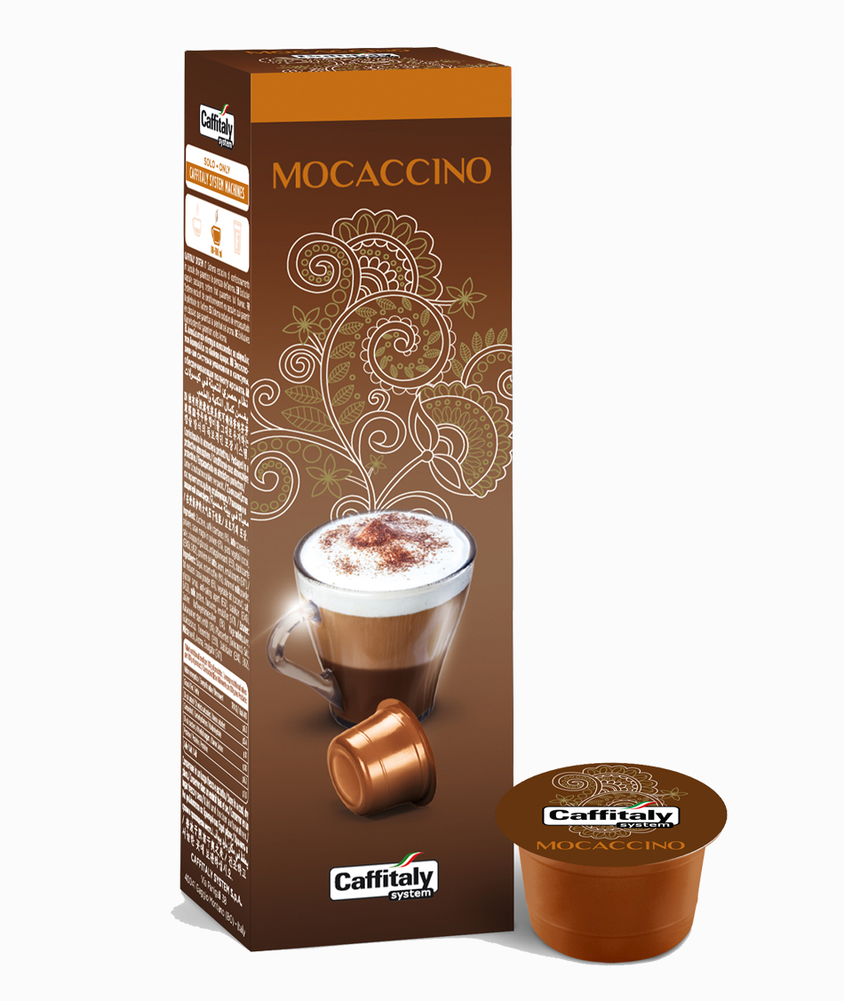 capsules de Caffitaly Mocaccino