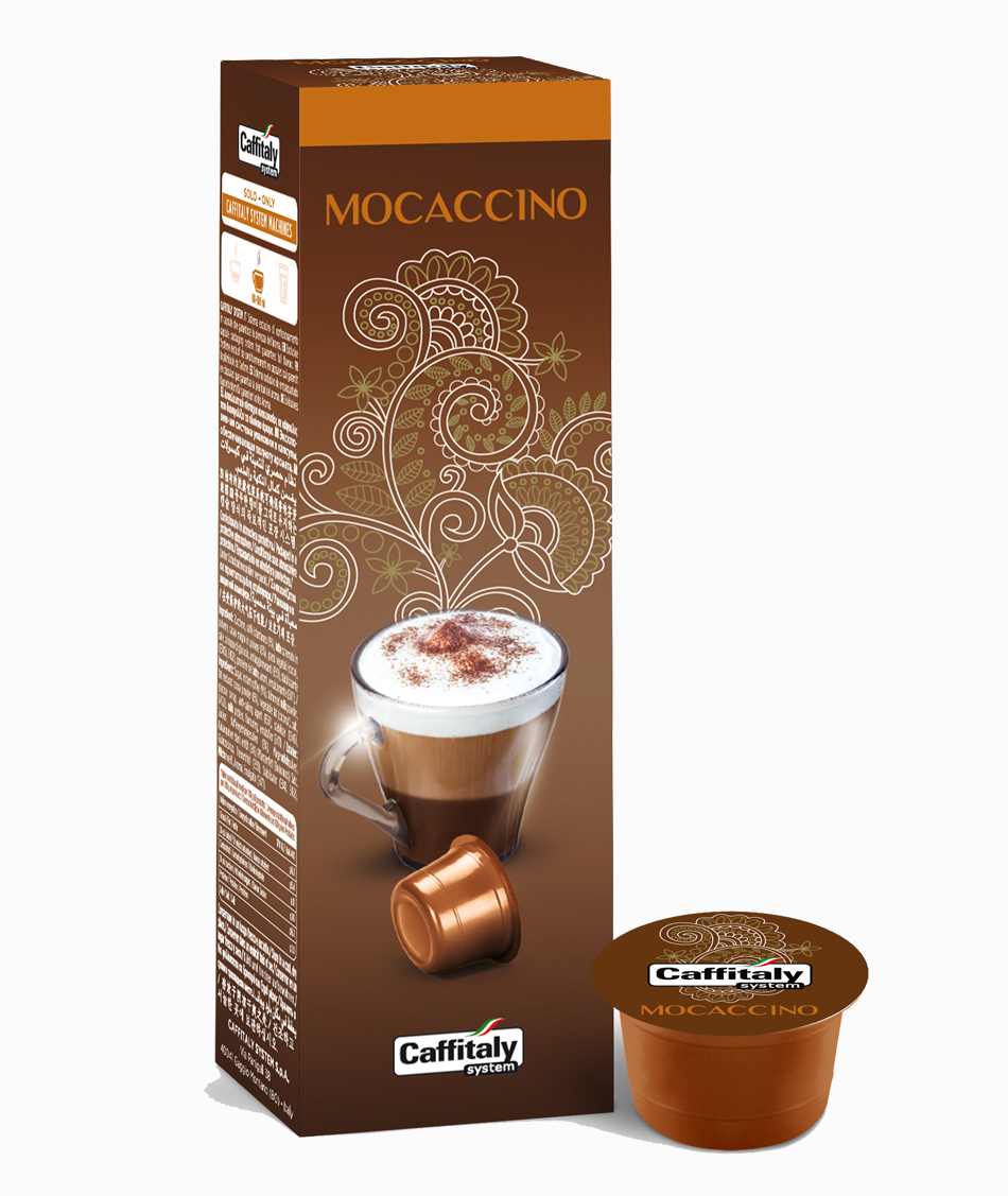 Caffitaly Mocaccino capsules