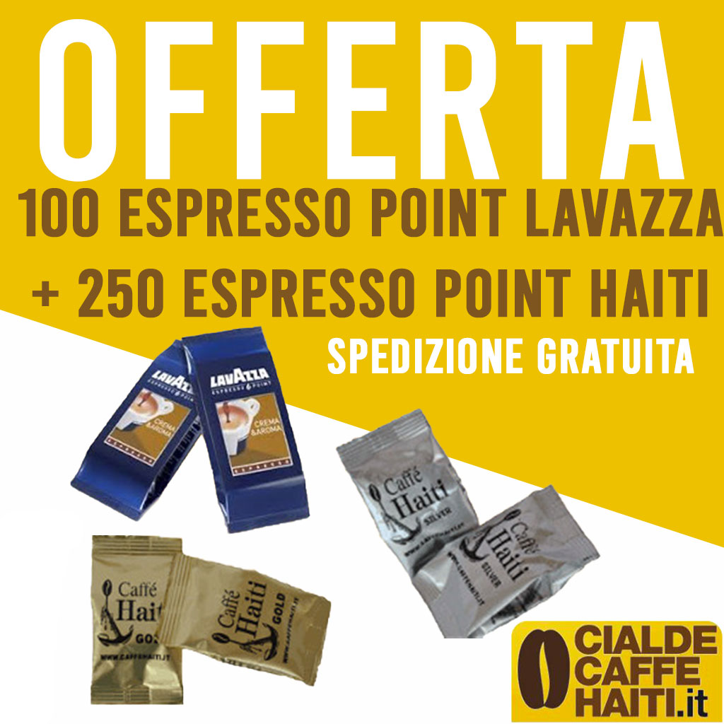 Offerta Lavazza Mix 350 capsule caffe