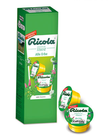 Capsule Caffitaly con tisana Ricola alle erbe