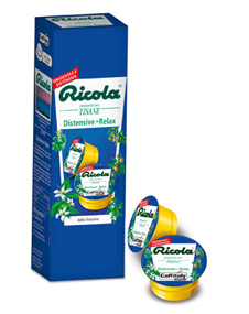 Capsule Caffitaly con tisana Ricola distensiva - relax