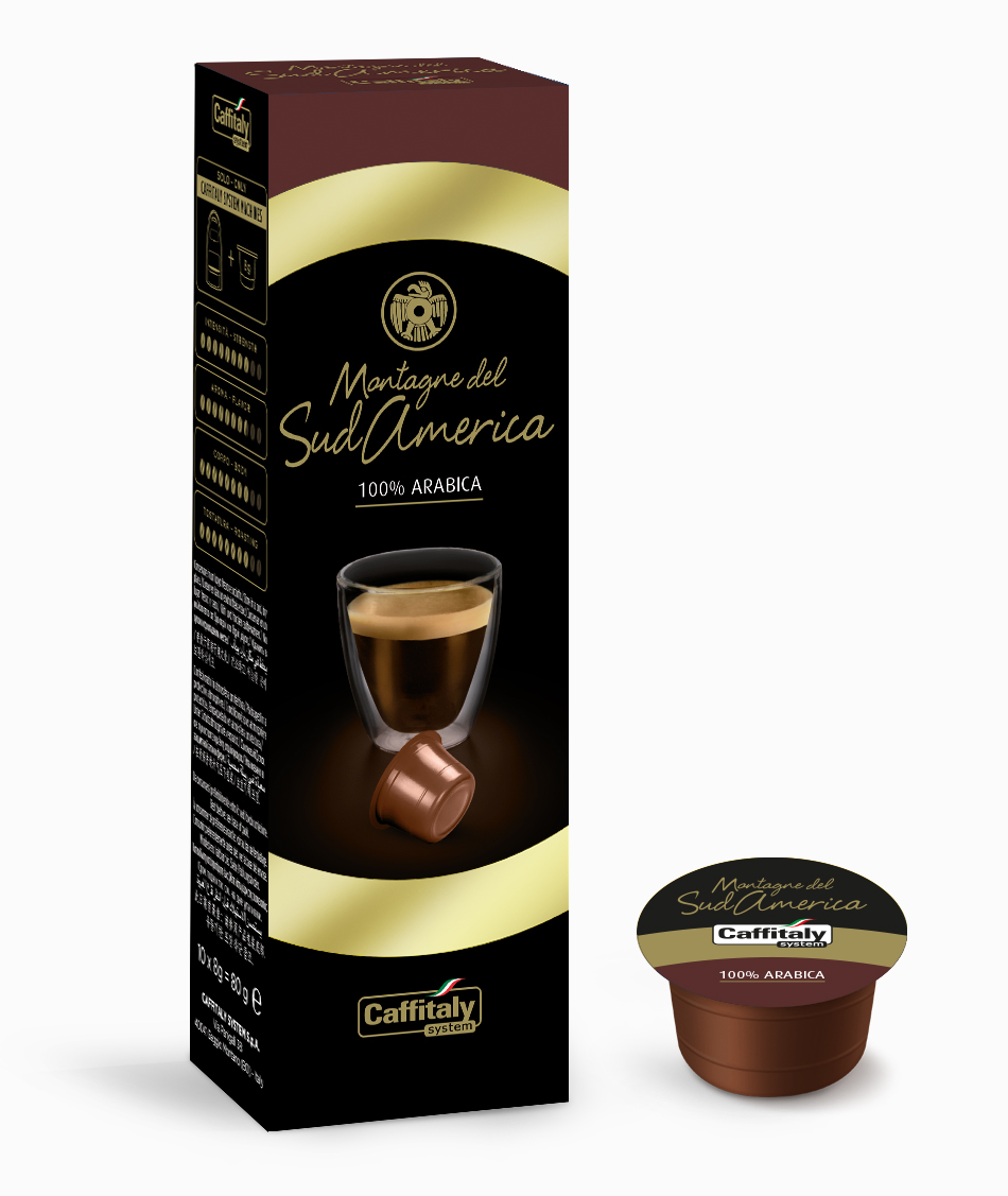 Capsule Caffitaly - PREMIUM: Montagne del sud America